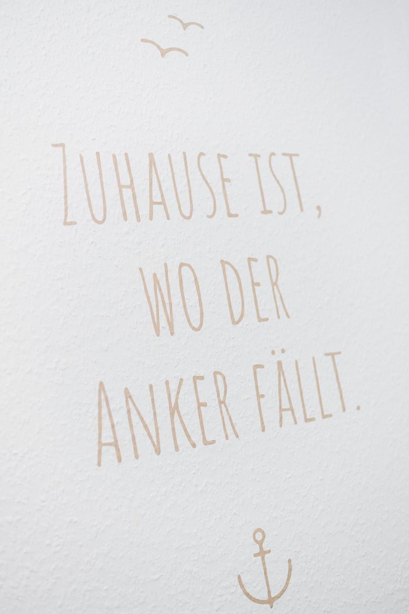 Ferienwohnung Ankerpause Esens Exteriér fotografie