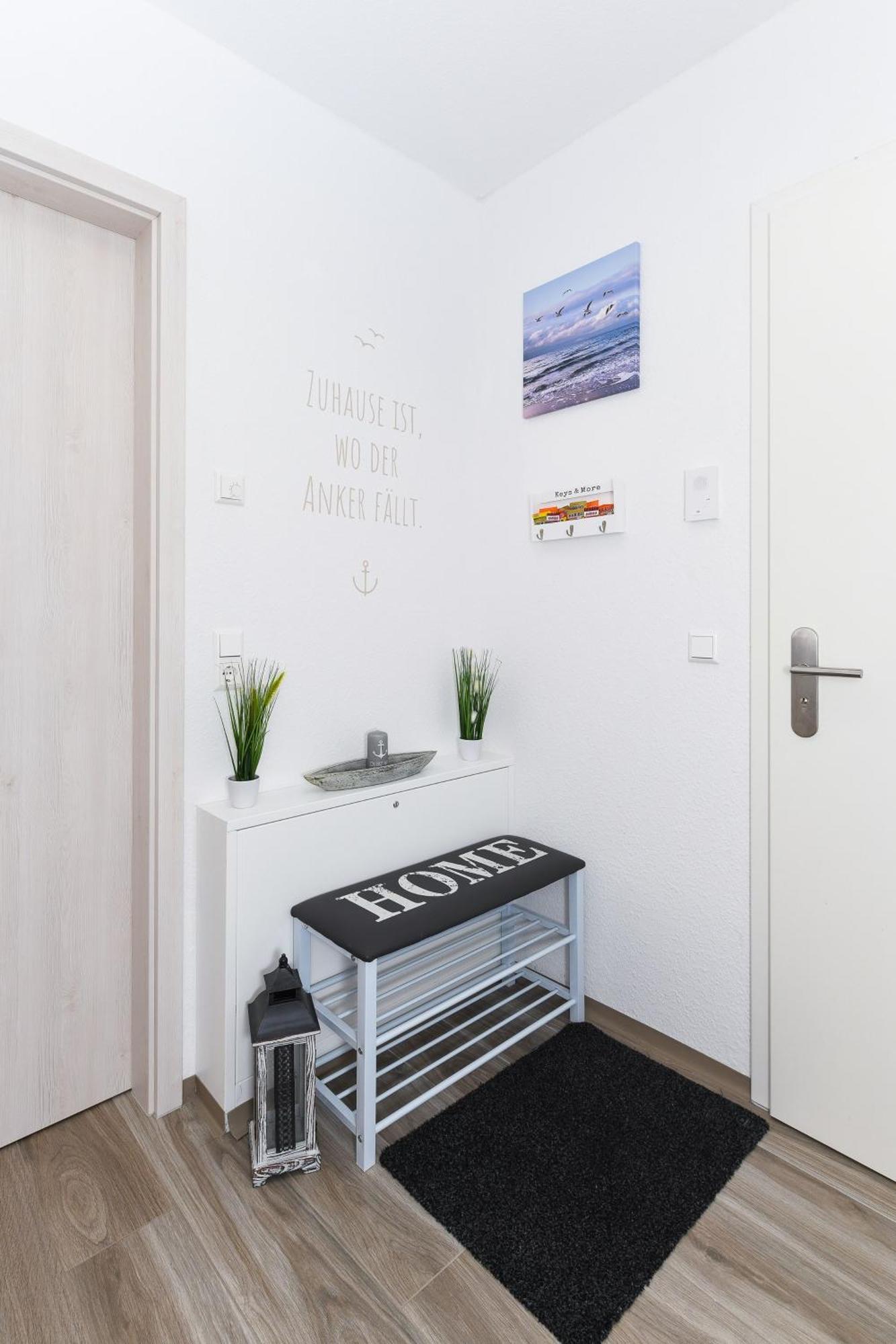 Ferienwohnung Ankerpause Esens Exteriér fotografie