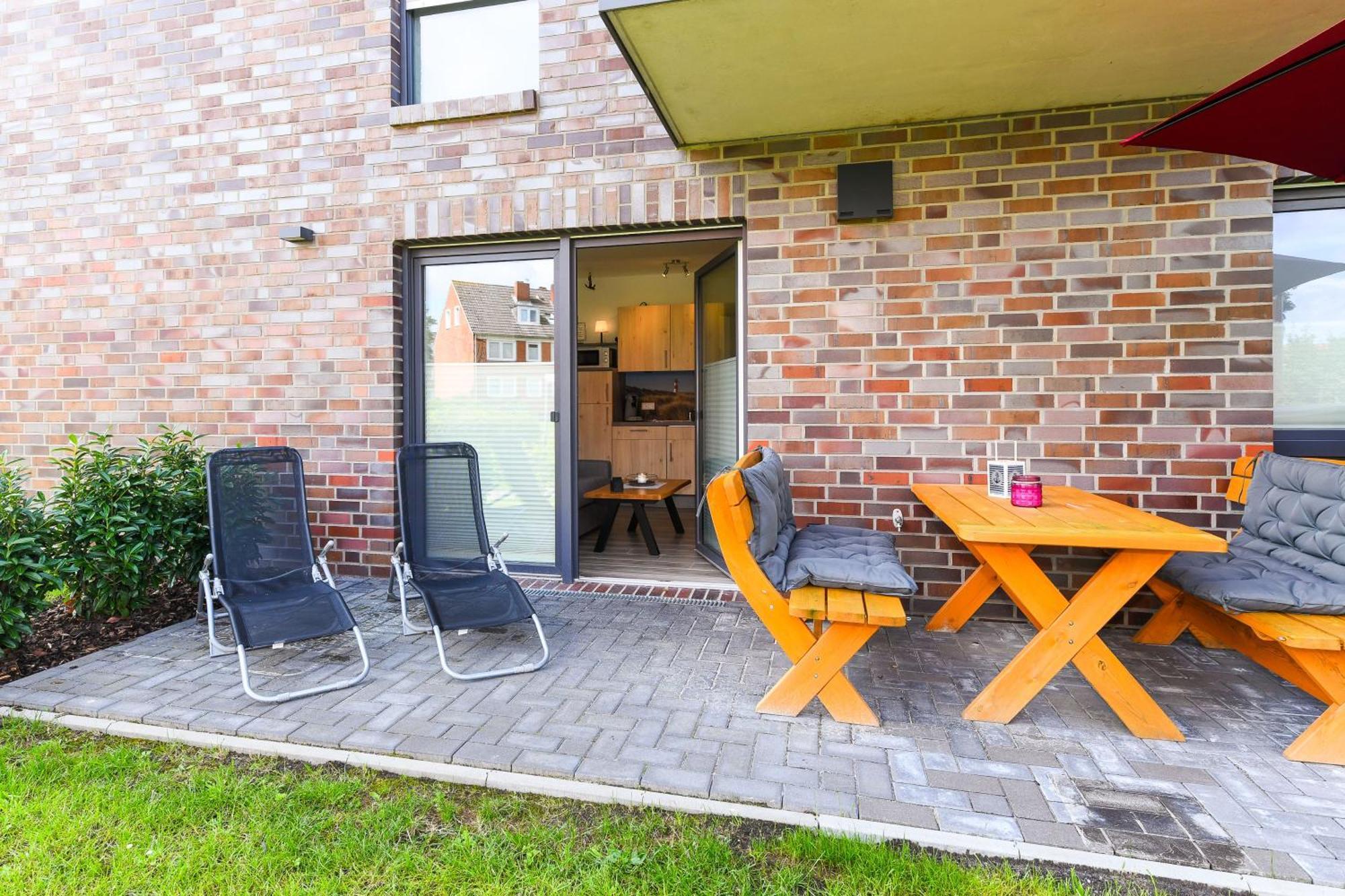 Ferienwohnung Ankerpause Esens Exteriér fotografie