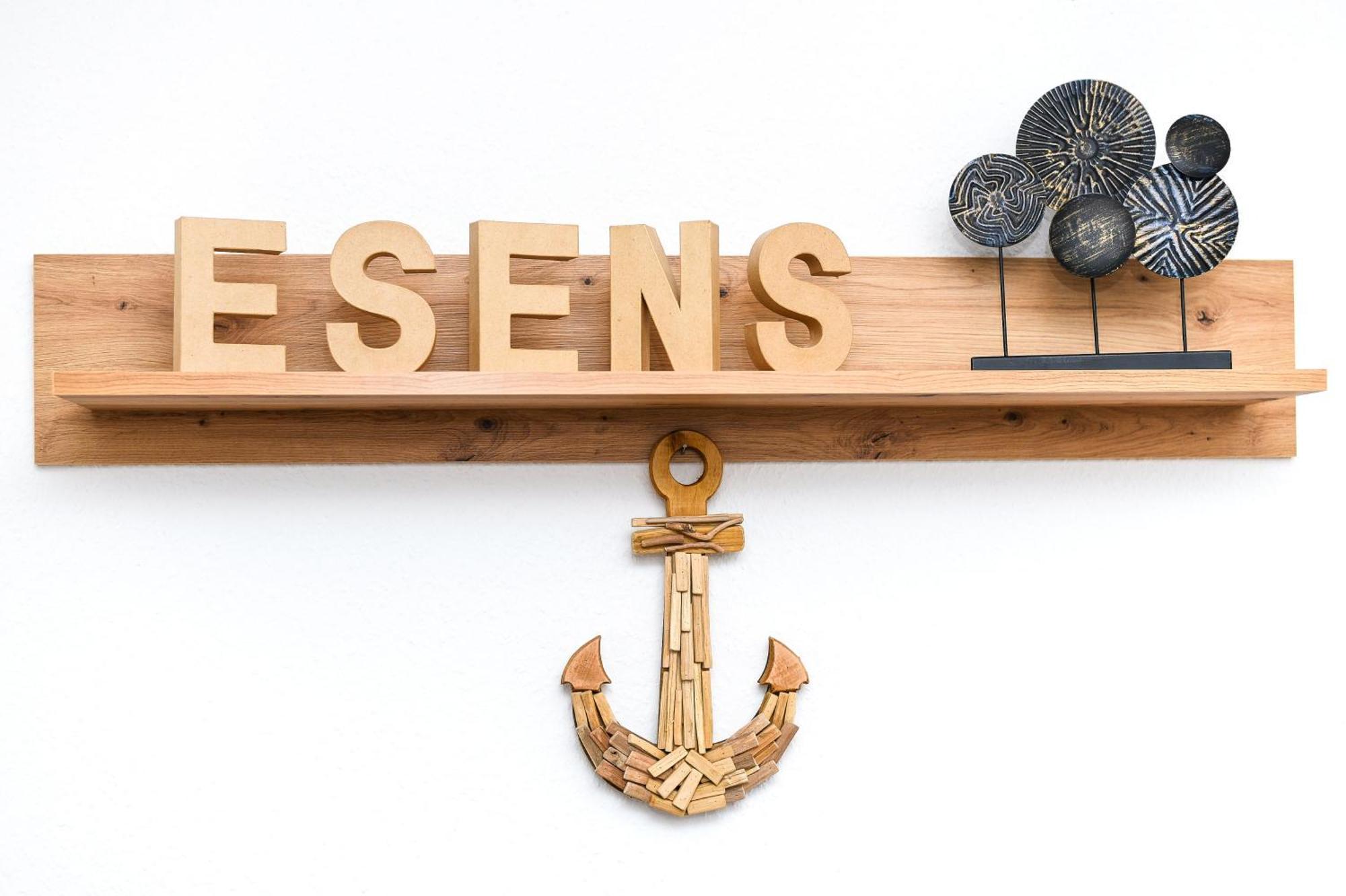 Ferienwohnung Ankerpause Esens Exteriér fotografie