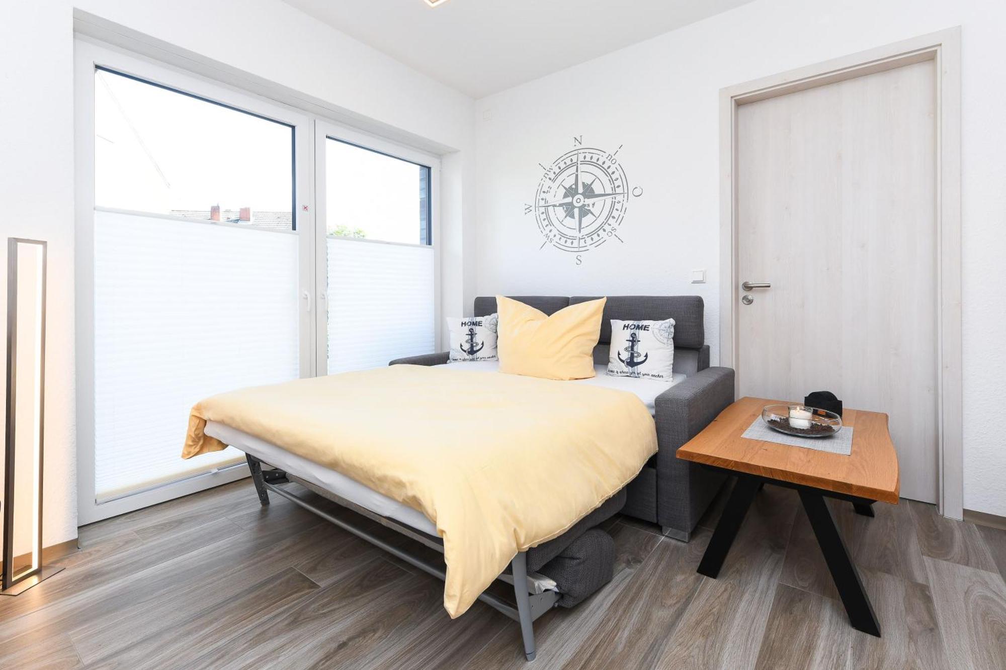 Ferienwohnung Ankerpause Esens Exteriér fotografie