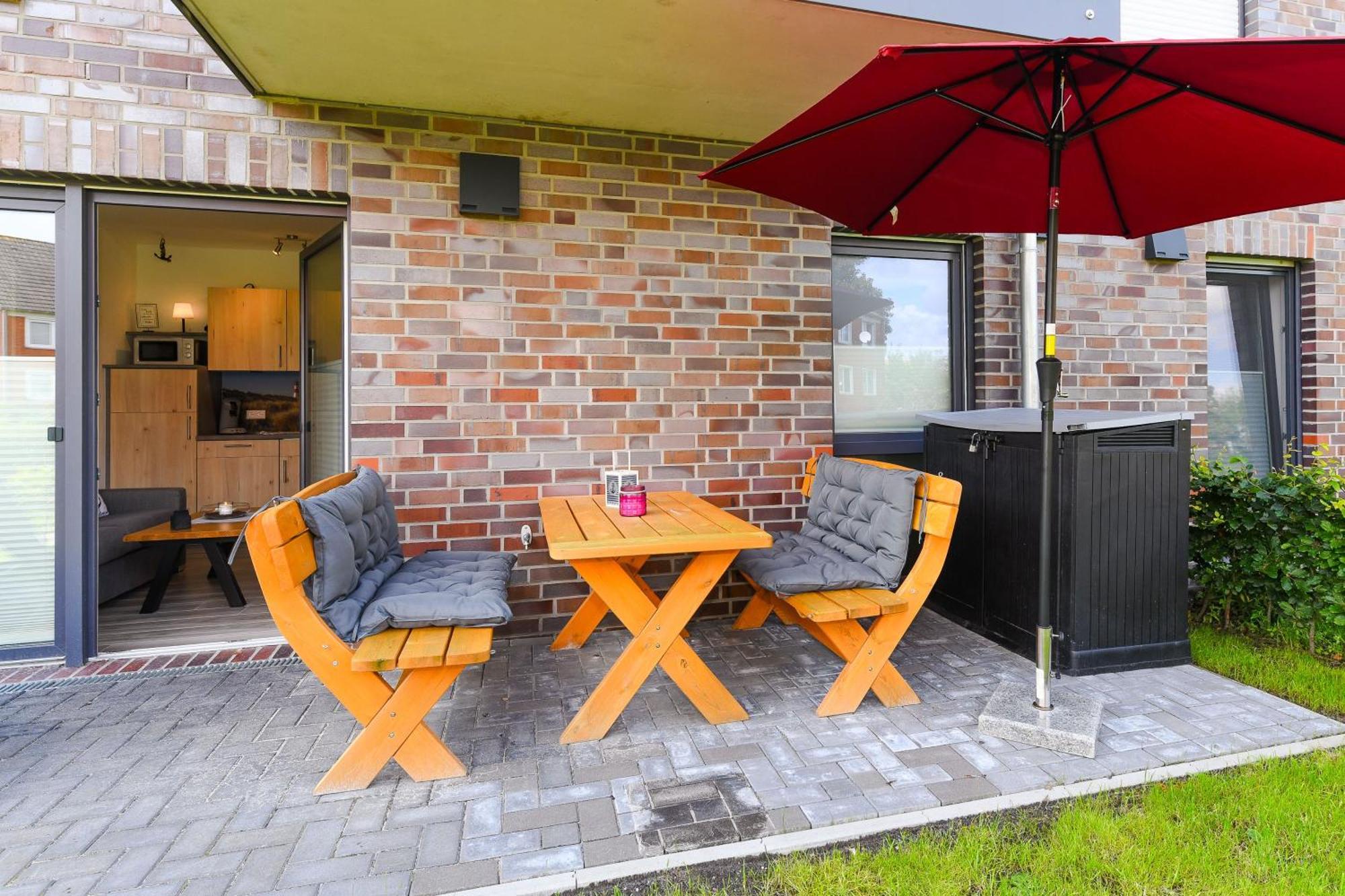 Ferienwohnung Ankerpause Esens Exteriér fotografie