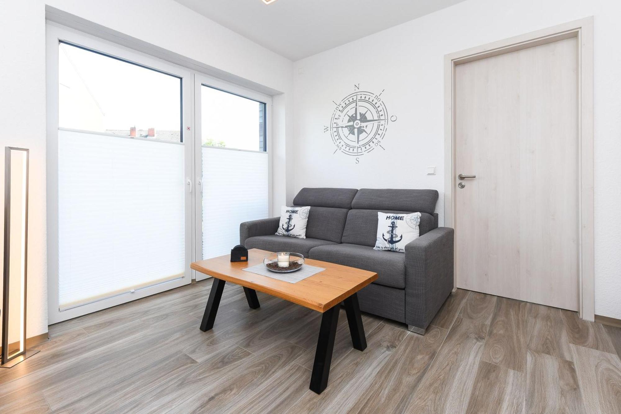 Ferienwohnung Ankerpause Esens Exteriér fotografie