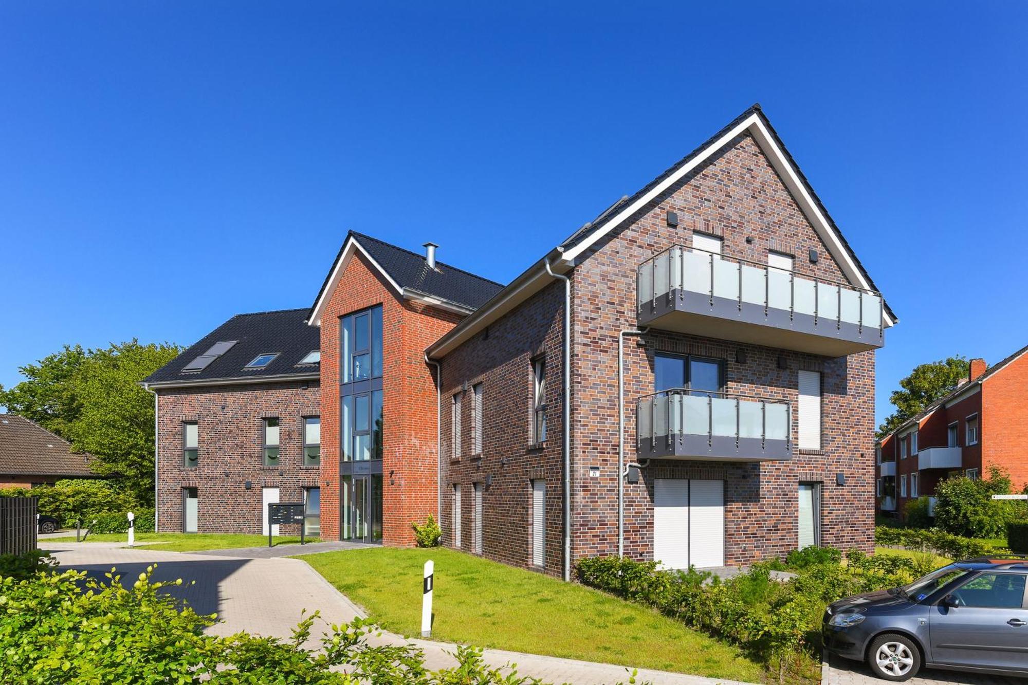 Ferienwohnung Ankerpause Esens Exteriér fotografie