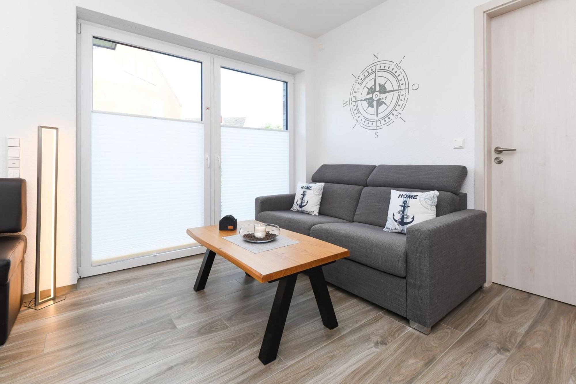 Ferienwohnung Ankerpause Esens Exteriér fotografie