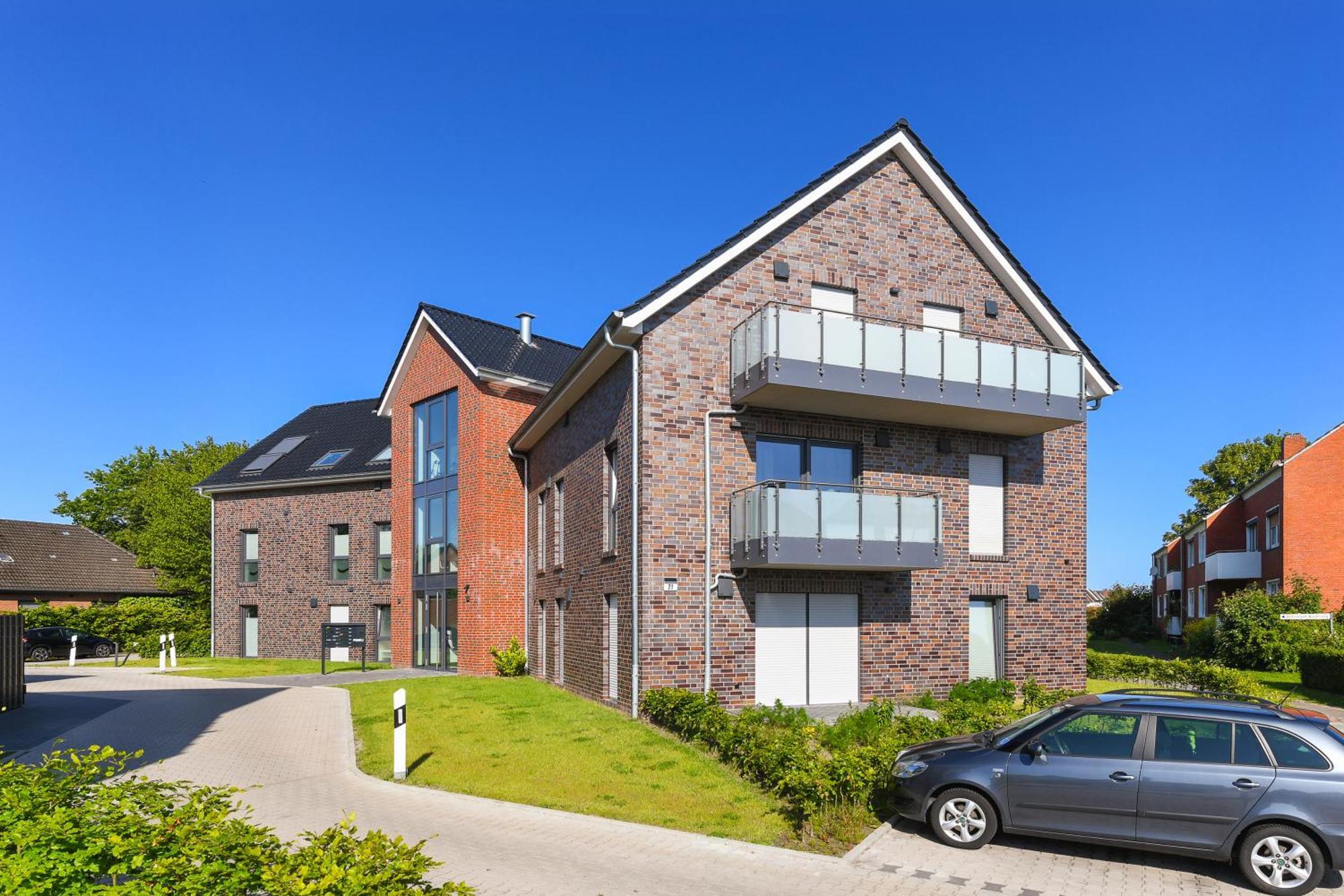 Ferienwohnung Ankerpause Esens Exteriér fotografie